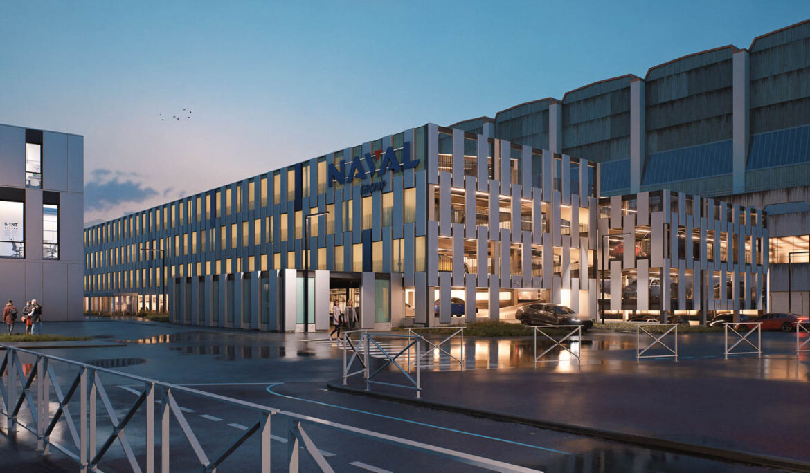 parking cherbourg naval