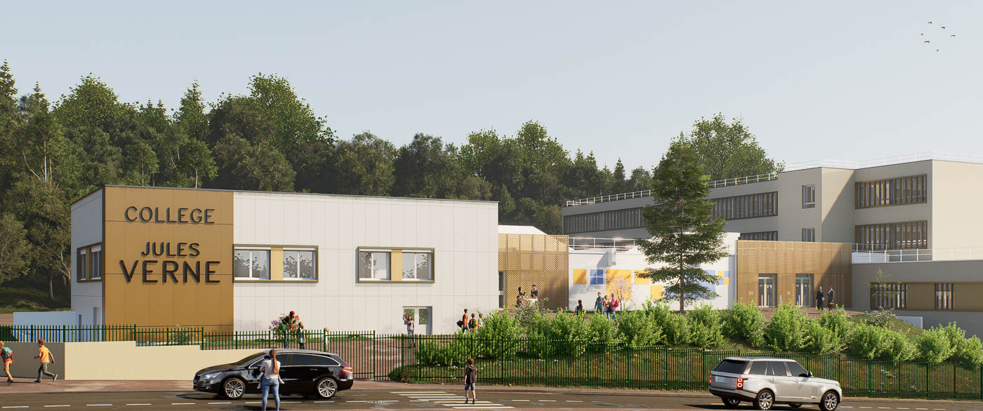 collège jules verne